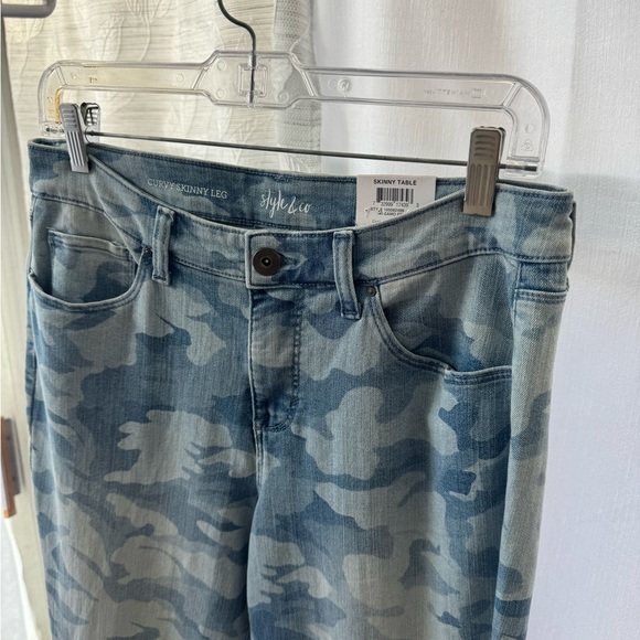 Style & Co. Denim - Style & Co. Blue Skinny Jeans